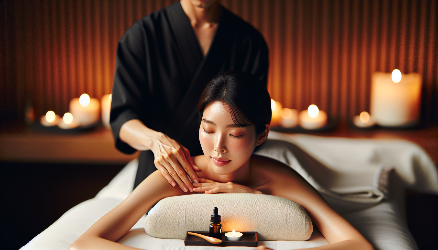 아로마 오일을 활용한 스웨디시 마사지의 효과와 건강 증진법