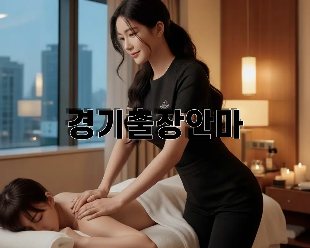 경기 출장안마 100% 한국인 관리사 경기도 전 지역 신속 방문 서비스