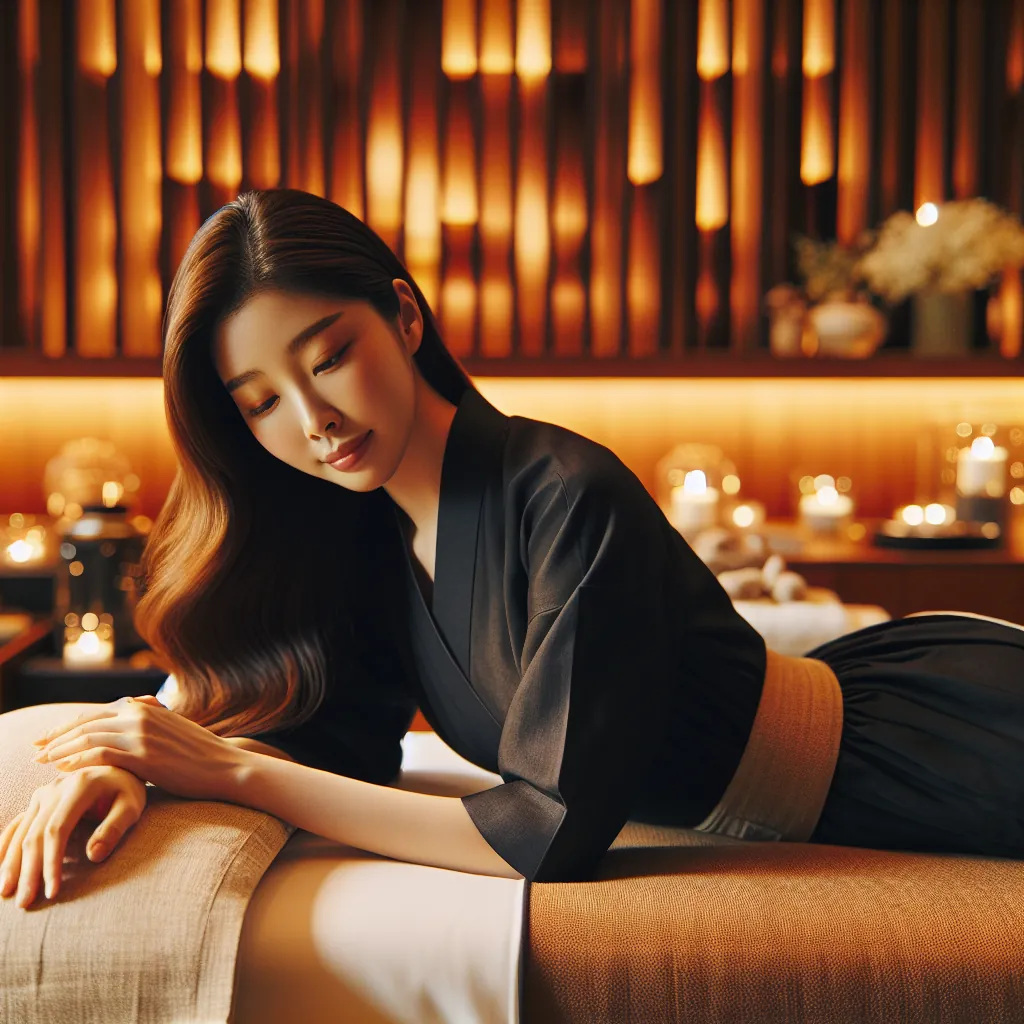 혈액순환 스웨디시 마사지