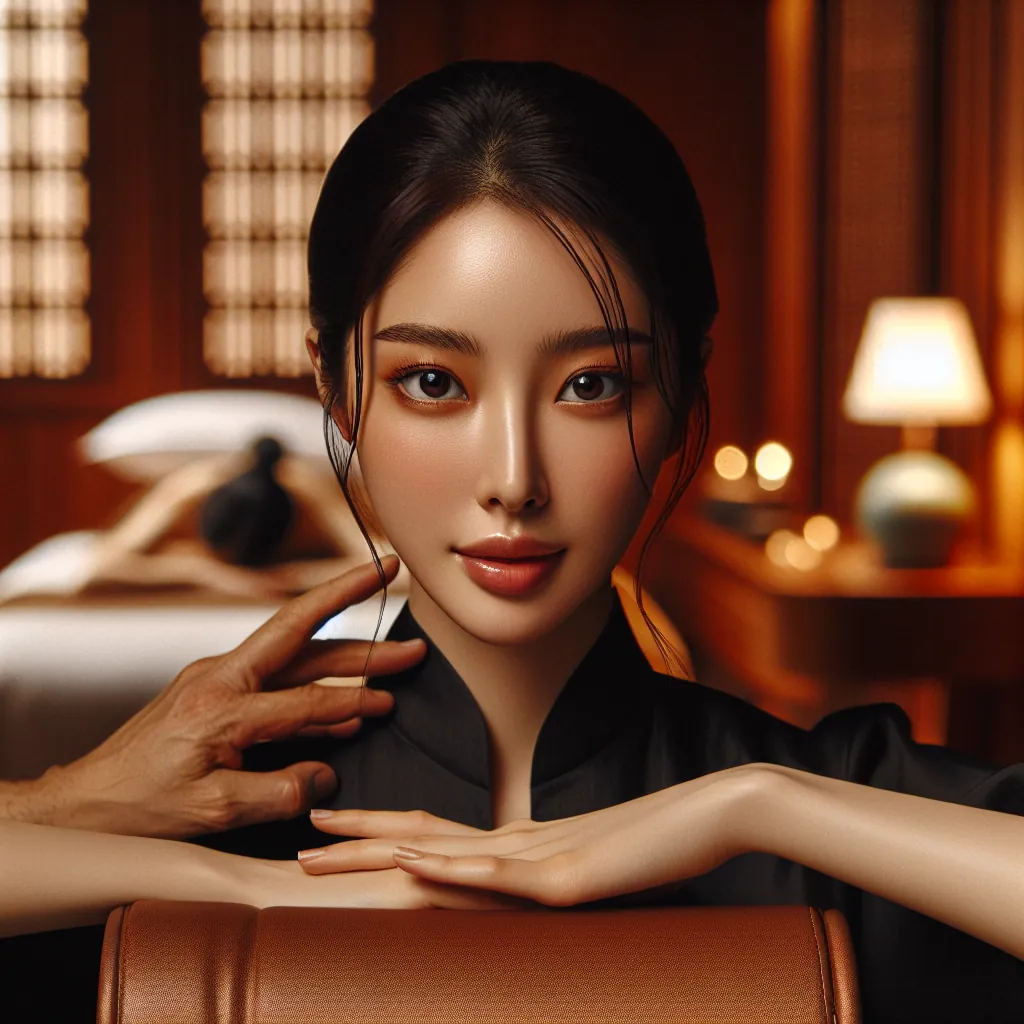 겨울철 근육 경직 완화 마사지